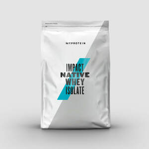 Impact Native Whey Isolate - 1kg - Přírodní Jahoda