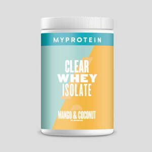 Clear Whey Isolate - 20servings - Mango & Coconut