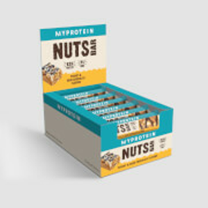 Nuts tyčinka (Vzorek) - 45g - Dark Chocolate & Peanut