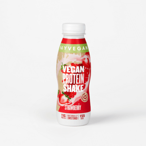 Vegan Protein Shake (koktejl) - Jahoda