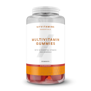 Multivitaminoví medvídci - 60gummies - Jahoda