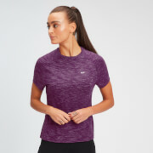 MP dámské tričko s krátkým rukávem Performance – Tmavě fialové - L
