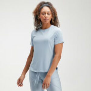 MP dámské tričko s krátkým rukávem Velocity – Světle modré - XL