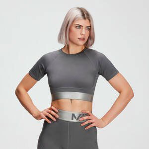 Dámský Adapt Crop Top - Carbon - XL