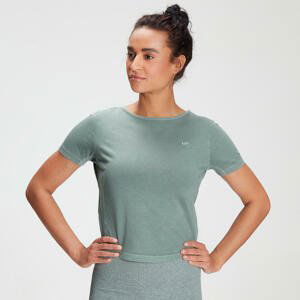 MP Women's Training Washed Tie Back T-shirt - Washed Green - XXS