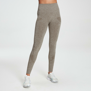 MP Women's Training Seamless Leggings - Taupe - S