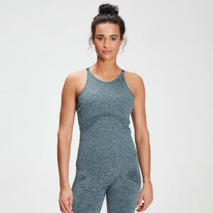 MP Women's Training Seamless Vest - Deep Sea Blue - XS