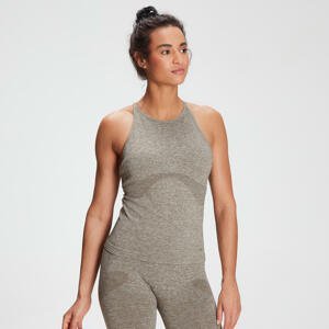MP Women's Training Seamless Vest - Taupe - L