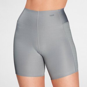 MP Women's Composure Repreve® Cycling Shorts - Thunder Grey - XS