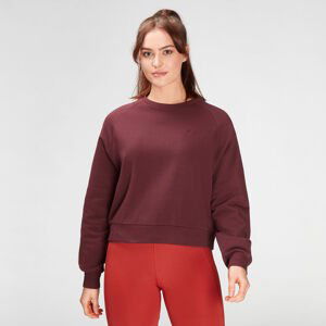 MP Women's Composure Sweatshirt- Washed Oxblood - XXL