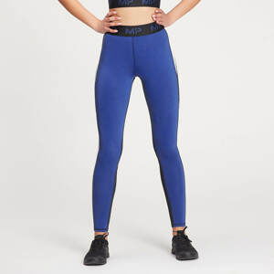 MP Women's Engage Colour Block Leggings - Black / White / Cobalt - XS