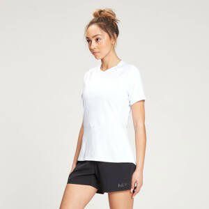 MP Women's Agility Short Sleeve Top - White - XL