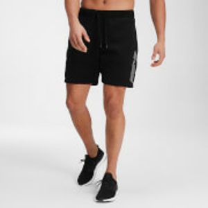 MP Men's Outline Graphic Shorts - Black - S