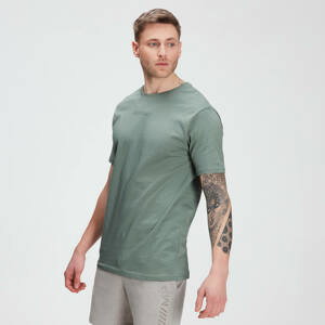 MP pánské tričko s krátkým rukávem Tonal Graphic – Seprané zelené - XXS