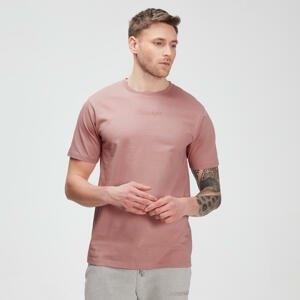 MP pánské tričko s krátkým rukávem Tonal Graphic – Seprané růžové - XXS