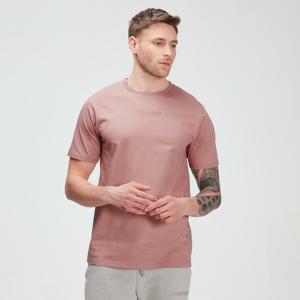 MP pánské tričko s krátkým rukávem Tonal Graphic – Seprané růžové - XL