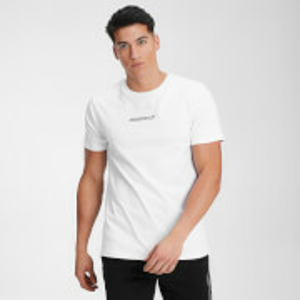 MP Men's Contrast Graphic Short Sleeve T-Shirt - White - XS