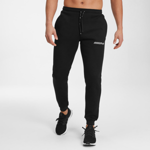 MP Men's Contrast Graphic Joggers - Black - XS