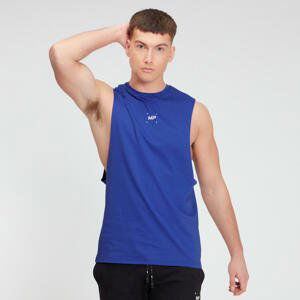 MP Men's Central Graphic Tank - Cobalt - L