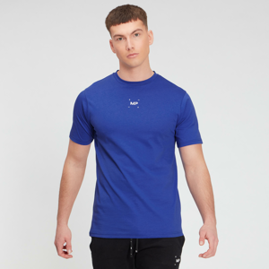 MP Men's Central Graphic Short Sleeve T-Shirt - Cobalt - S