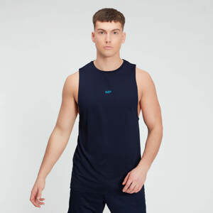 MP Men's Graphic Training Tank - Navy - L