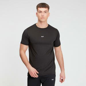 MP Men's Graphic Training Short Sleeve T-Shirt - Black - XXS