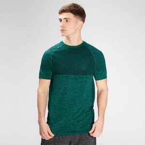MP Men's Seamless Short Sleeve T-Shirt- Energy Green Marl - XL