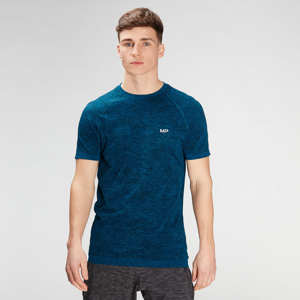 MP Men's Essential Seamless Graphic Short Sleeve T-Shirt- Aqua - XL