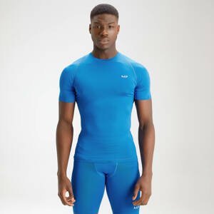 MP Men's Essentials Training Baselayer Short Sleeve Top - True Blue - L