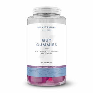 Gumídci pro střeva - 60gummies - Berry mix