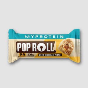 Myprotein Pop Rolls (Sample) - White Choc Peanut