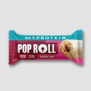 Myprotein Pop Rolls (Sample) - 30g - Narozeninový dort