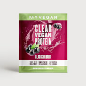 Clear Vegan Protein (Vzorek) - 16g - Černý rybíz