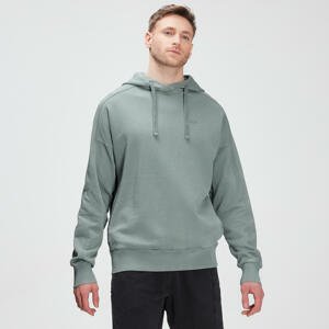 MP Men's Raw Training Hoodie – Washed Green - XS