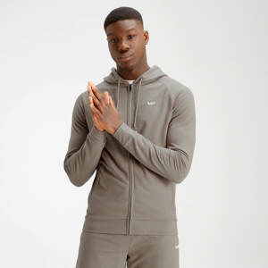 MP Men's Form Zip Up Hoodie - Taupe - XS