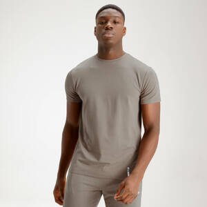 MP Men's Luxe Classic Short Sleeve Crew T-Shirt - Taupe - XS