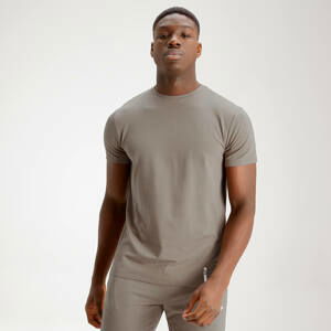 MP Men's Luxe Classic Short Sleeve Crew T-Shirt - Taupe - L