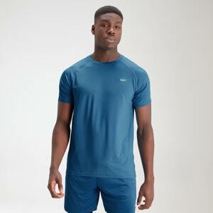 MP Men's Essentials Training Short Sleeve T-Shirt - Aqua - XS