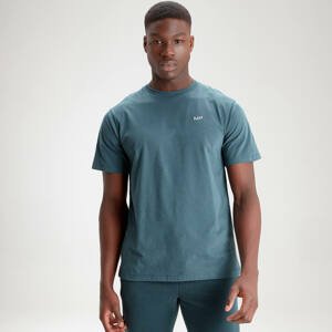 MP Men's Essentials Short Sleeve T-Shirt - Deep Sea Blue - XXS