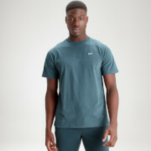 MP Men's Essentials Short Sleeve T-Shirt - Deep Sea Blue - M