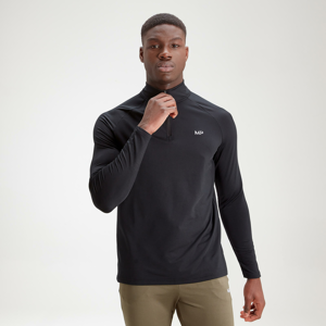 MP Pánské Essentials 1/4 Zip – Černé - XS