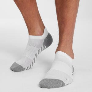 MP Velocity Běžecké Ponožky proti Tvorbě Puchýřů – Bílé - UK 3-6