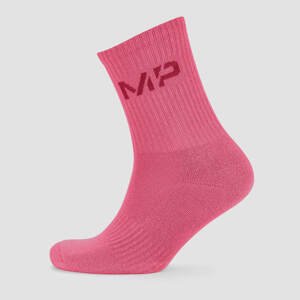 MP vysoké ponožky Impact v limitované edici – růžové - UK 3-6