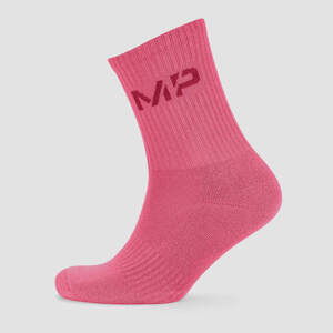 MP vysoké ponožky Impact v limitované edici – růžové - UK 6-8