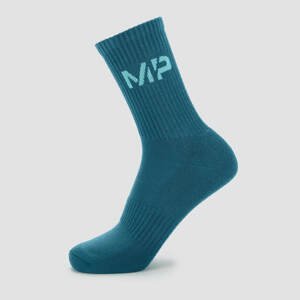 MP vysoké ponožky Impact v limitované edici – modrozelené - UK 3-6