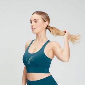 MP Women's Limited Edition Impact Sports Bra - Teal - L