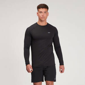 MP Men's Velocity Long Sleeve Top - Black  - XS