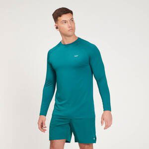 MP Men's Velocity Long Sleeve Top - Teal - XXXL