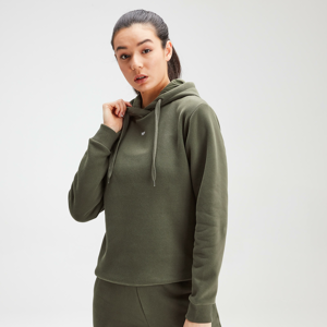 MP Women's Rest Day Hoodie - Dark Olive - S