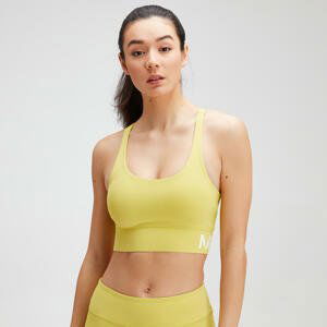 MP Women's Training Sports Bra - Washed Yellow - XXS